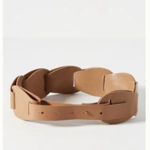 NWT Anthropologie Clair Waist Belt Large